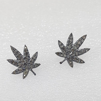 Minimalist Leaf Studs, Glorious Designer Leaf Stud, Silver Stud, Fancy Studs Collections