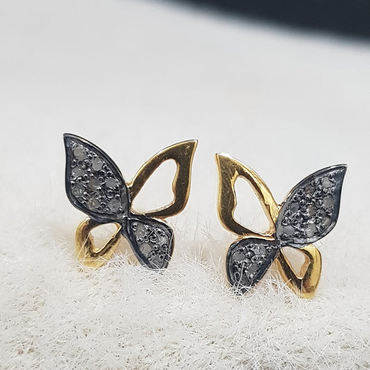 Beautiful Butterfly Stud, Butterfly Stud Earrings, Stylish Gift For favorite One