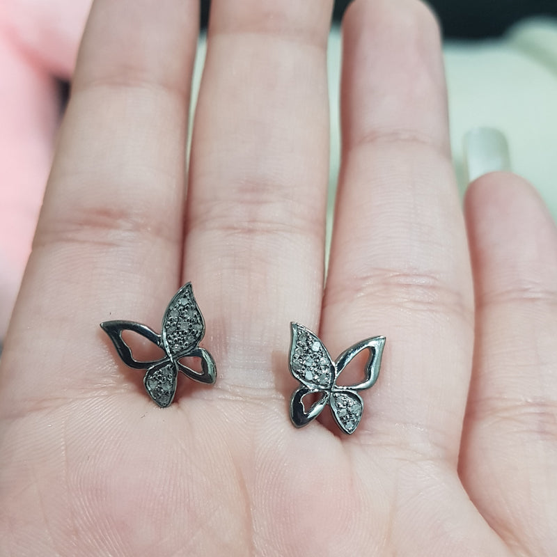 Beautiful Butterfly Stud, Butterfly Stud Earrings, Stylish Gift For favorite One