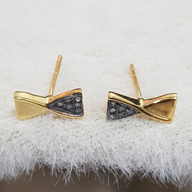 Butterfly Designer Charming Small Stud, Gift For Mom, Anniversary Gift