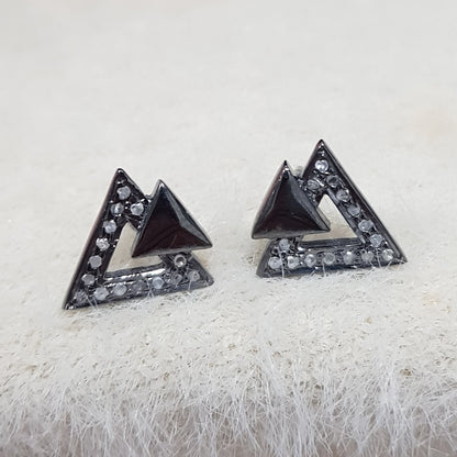 Stunning Arrowhead Designer Stud, Silver Studs, Gift For Wife, Birthday Gift