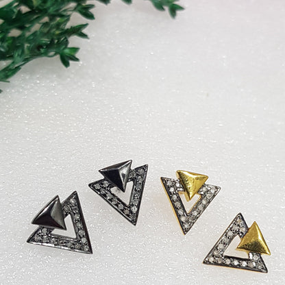 Stunning Arrowhead Designer Stud, Silver Studs, Gift For Wife, Birthday Gift