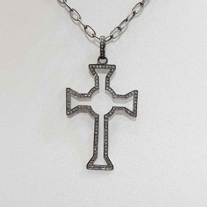 Handmade Designer Cross Pendant, Christmas Gift, Christen Symbol Pendant