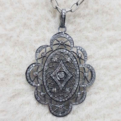 Gorgeous Looking Fancy Designer Pendant, Wedding Gift