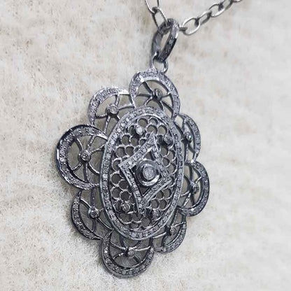 Gorgeous Looking Fancy Designer Pendant, Wedding Gift