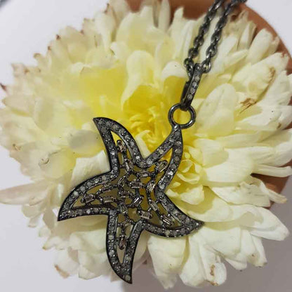 Beautifully Designed Star Fish Pendant, Cutest Star Pendant, Birthday Gift