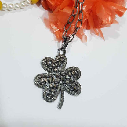 Glorious Designer Flower pendant, Beautiful Flower necklace, Gift For Mom, Mother's Day Gift