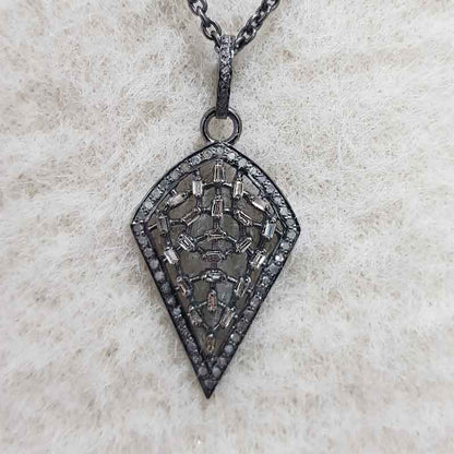 Beautiful Arrowhead Fancy Style Handmade Designer Pendant, Silver Jewelry, Wedding Gift