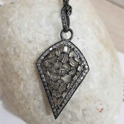 Beautiful Arrowhead Fancy Style Handmade Designer Pendant, Silver Jewelry, Wedding Gift