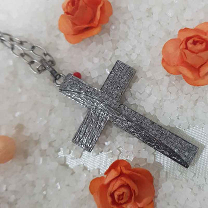 Precious Designer 925 Sterling Silver Cross Pendant, Christen Symbol Necklace, Christmas Day Special Gift