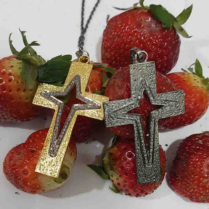 Symbol Of Christian Fancy Designer Cross pendant With Pave Layers, Amazing Christmas Day Cross Necklace, Silver Jewelry