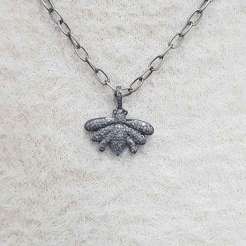 Beautiful Small Animal Designer Pendant, Little Butterfly Necklace, Gift For Girl, Birthday Gift