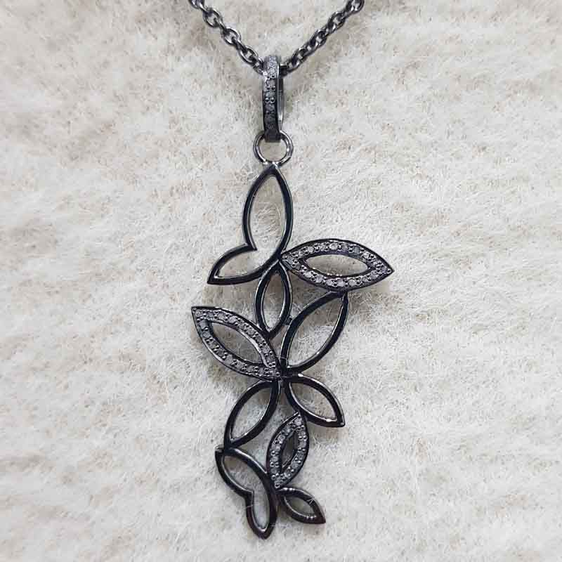 Precious Designer 925 Sterling Silver Butterfly Pendant, Charmed by Nature Pendant, Silver Jewelry