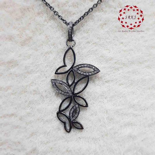 Precious Designer 925 Sterling Silver Butterfly Pendant, Charmed by Nature Pendant, Silver Jewelry