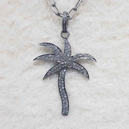 Glorious Handmade Designer Tree Pendant, Unique Tree Necklace, Silver Jewelry