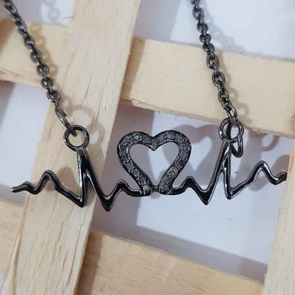 Elegant Designer Heart Pendant, Lover's Embrace Pendant Silver Jewelry, heart Necklace, Gift For Love