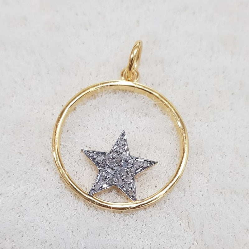 Wish Upon a Star Pendant, Attractive 925 Sterling Sliver Handmade Designer Joined Star Pendant, Gift For Sister, Birthday Gift