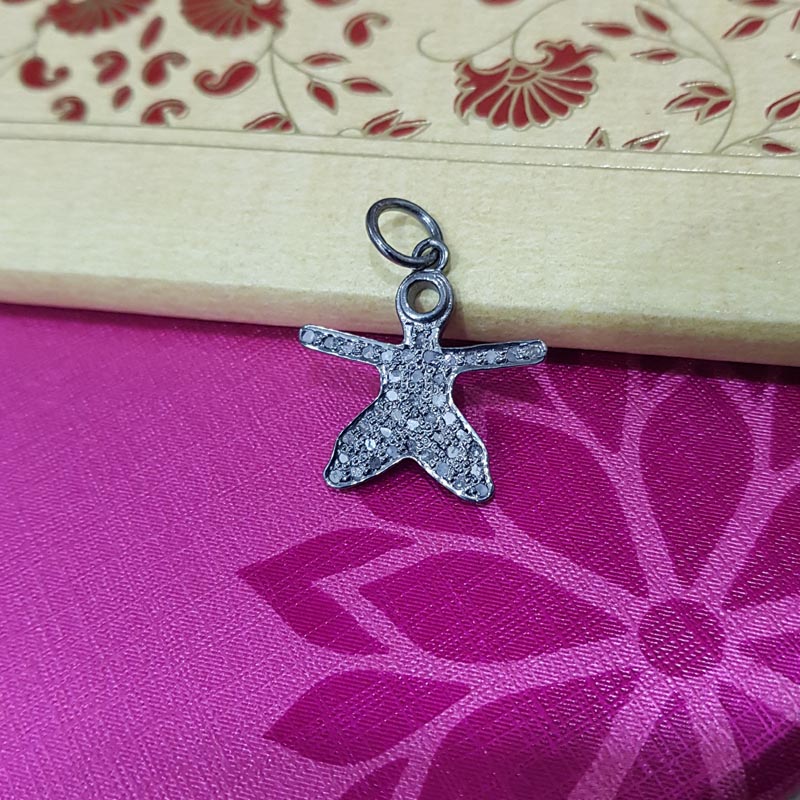 Attractive Designer Handmade Beautiful Fancy Charms, Silver Jewelry, Gift For Her, Him