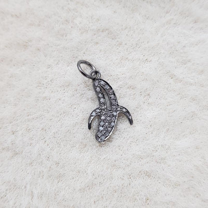 Fruitful Fun Banana Charm, 925 Sterling Silver Handmade beautiful Fancy Charms, Silver Jewelry