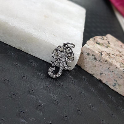 Charm of the Day Jewelry, New Stylish Designer Handmade Beautiful Fancy Charms With Pave Diamond, Gift For Her, Him