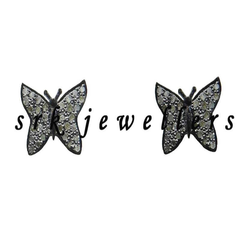 Delicate Butterfly Studs, Fancy Designer Handmade Butterfly Style Stud Earring, Butterfly Stud, Gift For Girl